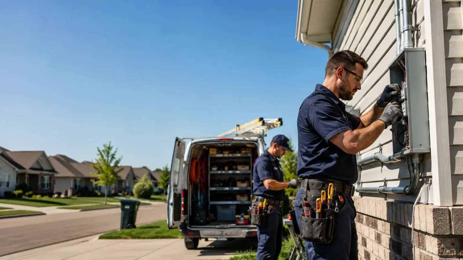 Whole Home Rewiring in Iowa